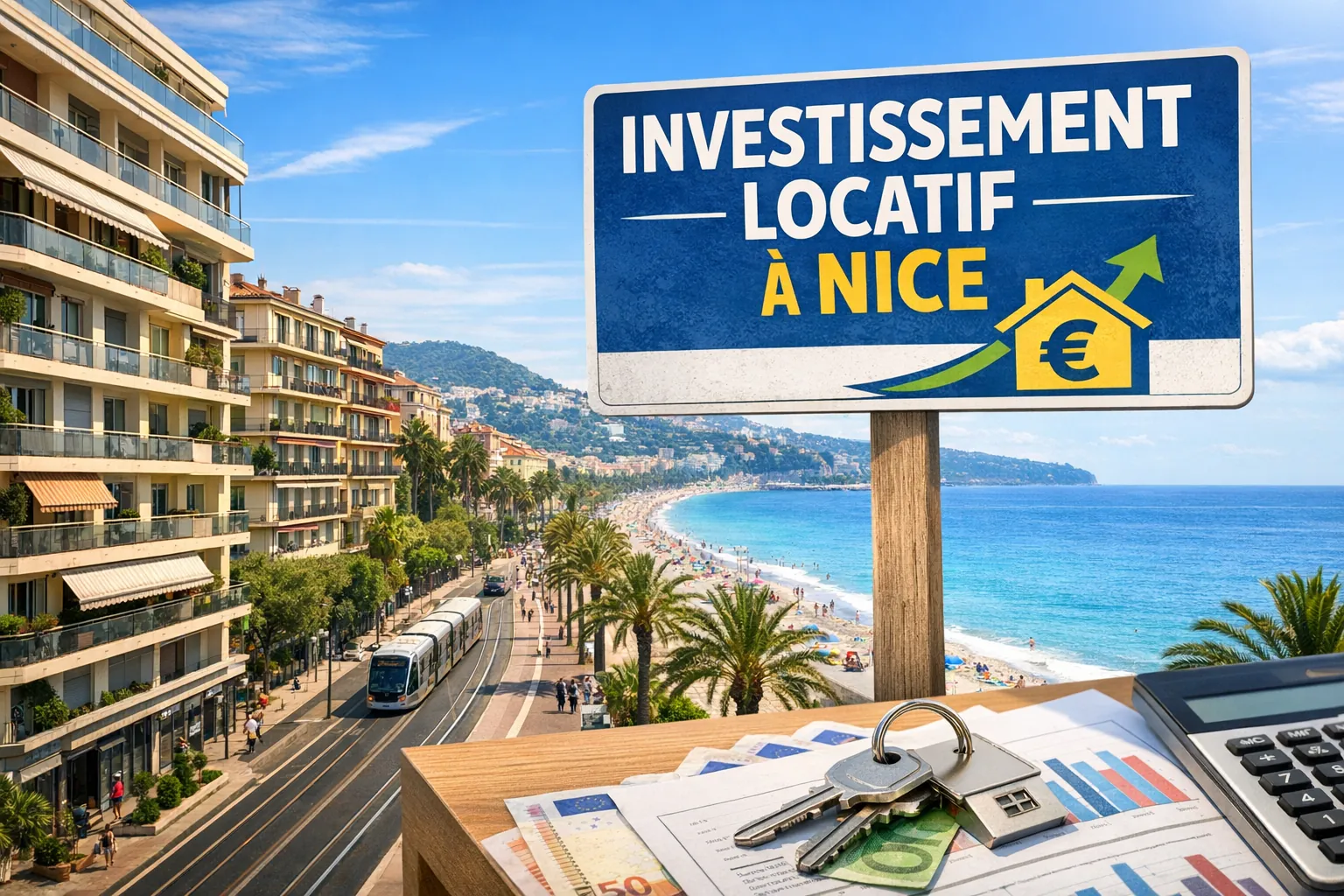 Investissement locatif à Nice : les 5 quartiers les plus rentables en 2026