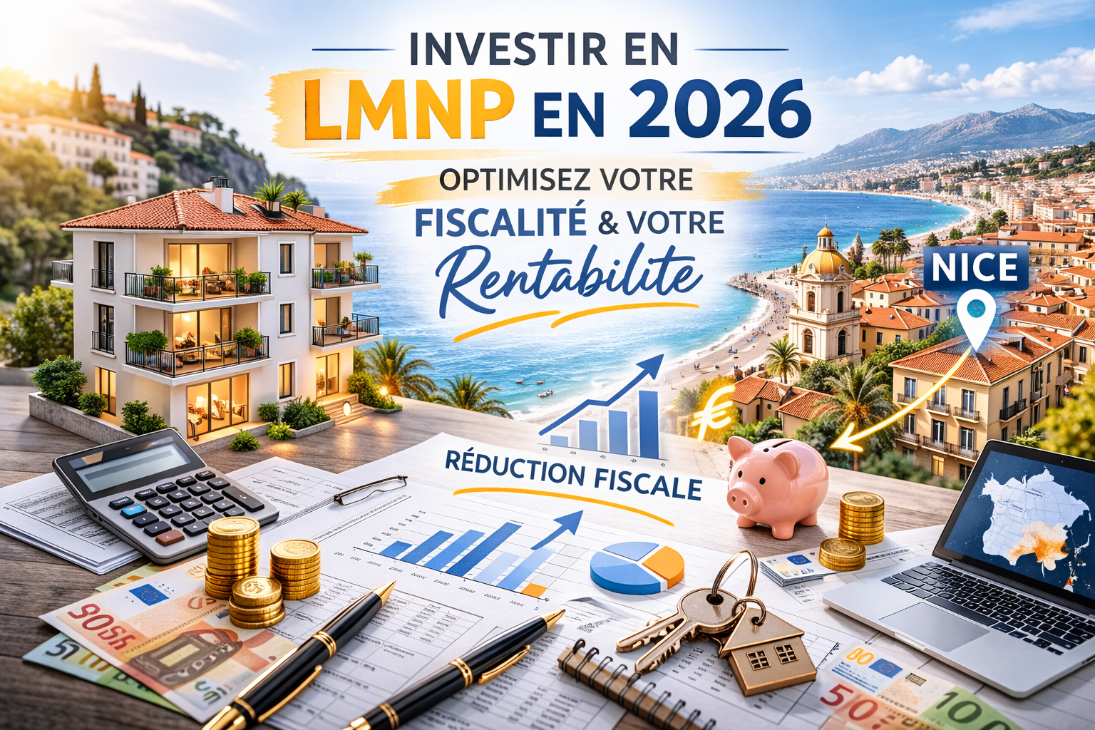 LMNP en 2026 : pourquoi ce statut reste le meilleur ami de l'investisseur locatif